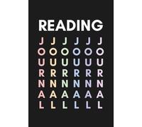 Black Rainbow Reading Journal: A Book Tracker, Planner, and Reading Review Log