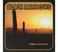 Black Rainbows - (Orange/Purple) Twilight in the Desert