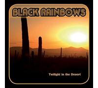 Black Rainbows - Twilight in the Desert (Red Transparent Vinyl) [Vinilo]