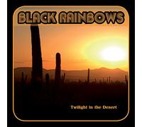 Black rainbows - Twilight in the desert [Vinilo]