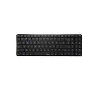 (Black)Rapoo E9300G 98 Keys Multi-modes Laptop Business Office Multi-mode Wireless Bluetooth Keyboard