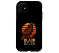 Black Raven Night Raven Academia oscura para mujer Carcasa para iPhone 11