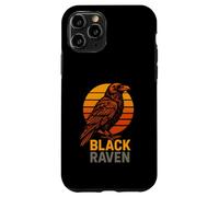 Black Raven Night Raven Academia oscura para mujer Carcasa para iPhone 11 Pro