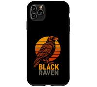 Black Raven Night Raven Academia oscura para mujer Carcasa para iPhone 11 Pro Max