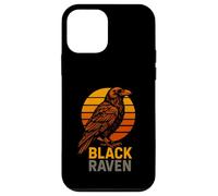 Black Raven Night Raven Academia oscura para mujer Carcasa para iPhone 12 mini