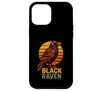 Black Raven Night Raven Academia oscura para mujer Carcasa para iPhone 12 Pro Max