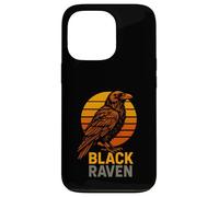Black Raven Night Raven Academia oscura para mujer Carcasa para iPhone 13 Pro