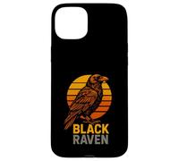 Black Raven Night Raven Academia oscura para mujer Carcasa para iPhone 15 Plus