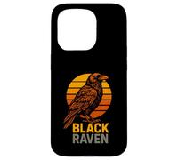 Black Raven Night Raven Academia oscura para mujer Carcasa para iPhone 15 Pro