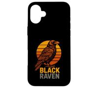 Black Raven Night Raven Academia oscura para mujer Carcasa para iPhone 16 Plus