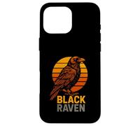 Black Raven Night Raven Academia oscura para mujer Carcasa para iPhone 16 Pro Max