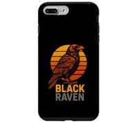 Black Raven Night Raven Academia oscura para mujer Carcasa para iPhone 7 Plus/8 Plus