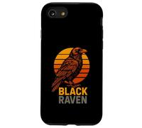 Black Raven Night Raven Academia oscura para mujer Carcasa para iPhone SE (2020) / 7 / 8