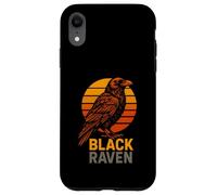 Black Raven Night Raven Academia oscura para mujer Carcasa para iPhone XR