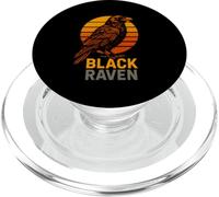 Black Raven Night Raven Academia oscura para mujer PopSockets PopGrip para MagSafe