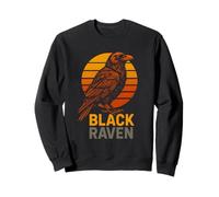 Black Raven Night Raven Academia oscura para mujer Sudadera