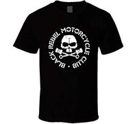 Black Rebel Motorcycle Club Band Shirt Black White Tshirt Men's