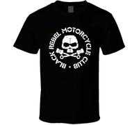 Black Rebel Motorcycle Club Band Shirt Black White Tshirt Men's