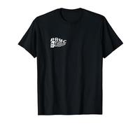 Black Rebel Motorcycle Club «Logotipo Wing Skull» Camiseta, Hombre, Negro, L
