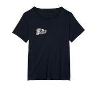 Black Rebel Motorcycle Club «Logotipo Wing Skull» Camiseta, Mujer Tallas Grandes, Negro, 3XL Grande