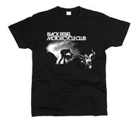 Black Rebel Motorcycle Club Men T ShirtBlackXXL