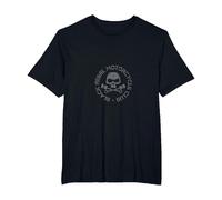 Black Rebel Motorcycle Club «Piston Skull Logo» Camiseta, Hombre Tallas Grandes, Negro, 2X Alto