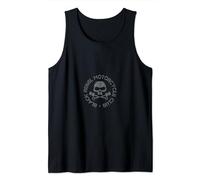Black Rebel Motorcycle Club «Piston Skull Logo» Camiseta sin Mangas