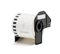 Black/Red 62mmX15Meter Compatible Brother P-Touch QL800,810,820