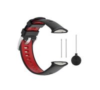 (Black red) for Polar Vantage V2 Wristband Breathable Strap Sweat Proof Anti-scratch Bands