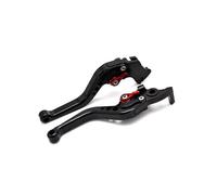 (Black Red Short)Applicable To Bmw R Nine T 2014-2016 Modified Handle New Brake And Clutch Horn