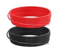 Black Red Silicone Wire 8 10 12 14 16 18 20 22 24 26 28 30 AWG Flexible Cable 5m/10m/20m