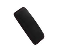 (Black red thread sue)Not Slip Automotive Interior Protectors Shock Absorbing Knee Leg Support Pads Universal All Car Models for Dashboard Multicolor