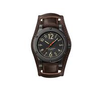 Black Reloj de acero envejecido de 42 mm TALLA ÚNICA