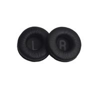 (Black) Replacement Leather Ear Pads Cushion Cover Earpads Pillow for MDR-V150 V250 V300 V100 V200 V400 DR-BT101 ZX1