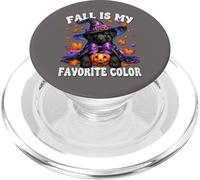 Black Retriever Fall Is My Favorite Color For Labrador Mom PopSockets PopGrip para MagSafe