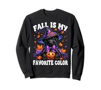 Black Retriever Fall Is My Favorite Color For Labrador Mom Sudadera