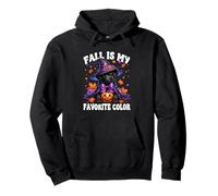 Black Retriever Fall Is My Favorite Color For Labrador Mom Sudadera con Capucha