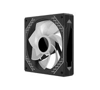 (Black Reversal) 120mm ARGB & PWM Case Fans Case Fan Computer PC Cooling Fans ARGB Quiet Fan