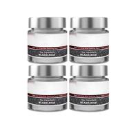 Black Rice Repair Cream, Deep Hydration Skin Barrier Repair, Rich Hidratante para Cara y Cuerpo, Nutre la Piel Seca y Sensible, Cuidado Diario para Reafirmar, Absorción (4 unidades)