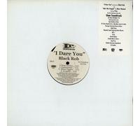 Black Rob / Most Wanted Featuring Pras Michel - Black Rob: I Dare You (4 vers.) / Most Wanted: Ain't No Stoppin' (4 vers.) [12" Single]