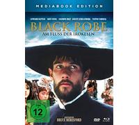 Black Robe - Am Fluss der Irokesen - Mediabook (+ Blu-ray) [Alemania] [DVD]