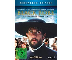 Black Robe - Am Fluss der Irokesen - Mediabook (+ Blu-ray) [Alemania] [DVD]