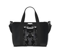 Black Robot - Bolsa de viaje para mujer, bolsa de mano grande para fin de semana, bolsa de entrenamiento para gimnasio, bolsa de hospital para mamá, NEGRO, One Size