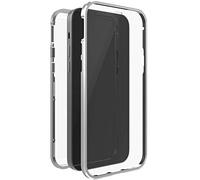 Black Rock 360° Glass Backcover Apple iPhone 12 Mini Plata, Transparent