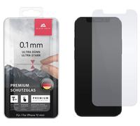 Black Rock 9H Cristal Protector SCHOTT Para iPhone 13 12 Mini