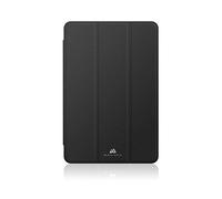 Black Rock - Carcasa Protectora para iPad Mini (2019), diseño Fino, Poliuretano (PU), protección Ideal de 180° o 360°, Color Negro