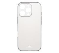 Black Rock Carcasa ultrafina para Apple iPhone 16 Pro, transparente