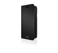 Black Rock Flex Carbon Booklet - Funda para Apple iPhone XS MAX, Color Negro