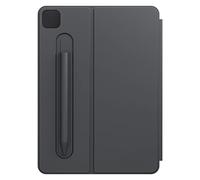 Black Rock Funda magnética para iPad Pro de 4ª generación 2022 de 11 Pulgadas, Funda Inteligente a Prueba de Golpes, Soporte para bolígrafo (Negro)