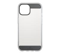 Black Rock Funda para iPhone 15 (Delgada, TPU, Acolchado de TPU, Robusta, Absorción de Golpes, Antibacteriana, Transparente, Funda, Funda Móvil para iPhone 15, Funda, Funda Móvil) Negro